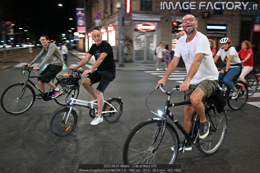 2022-09-01 Milano - Critical Mass 070